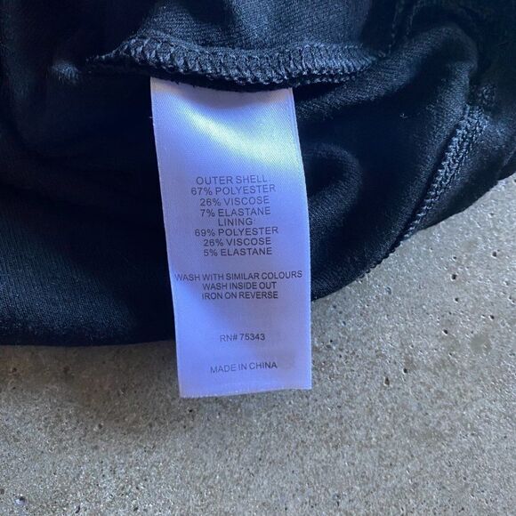 MERCER AND Madison Women's Black T Shirt US M - Picture 5 of 5